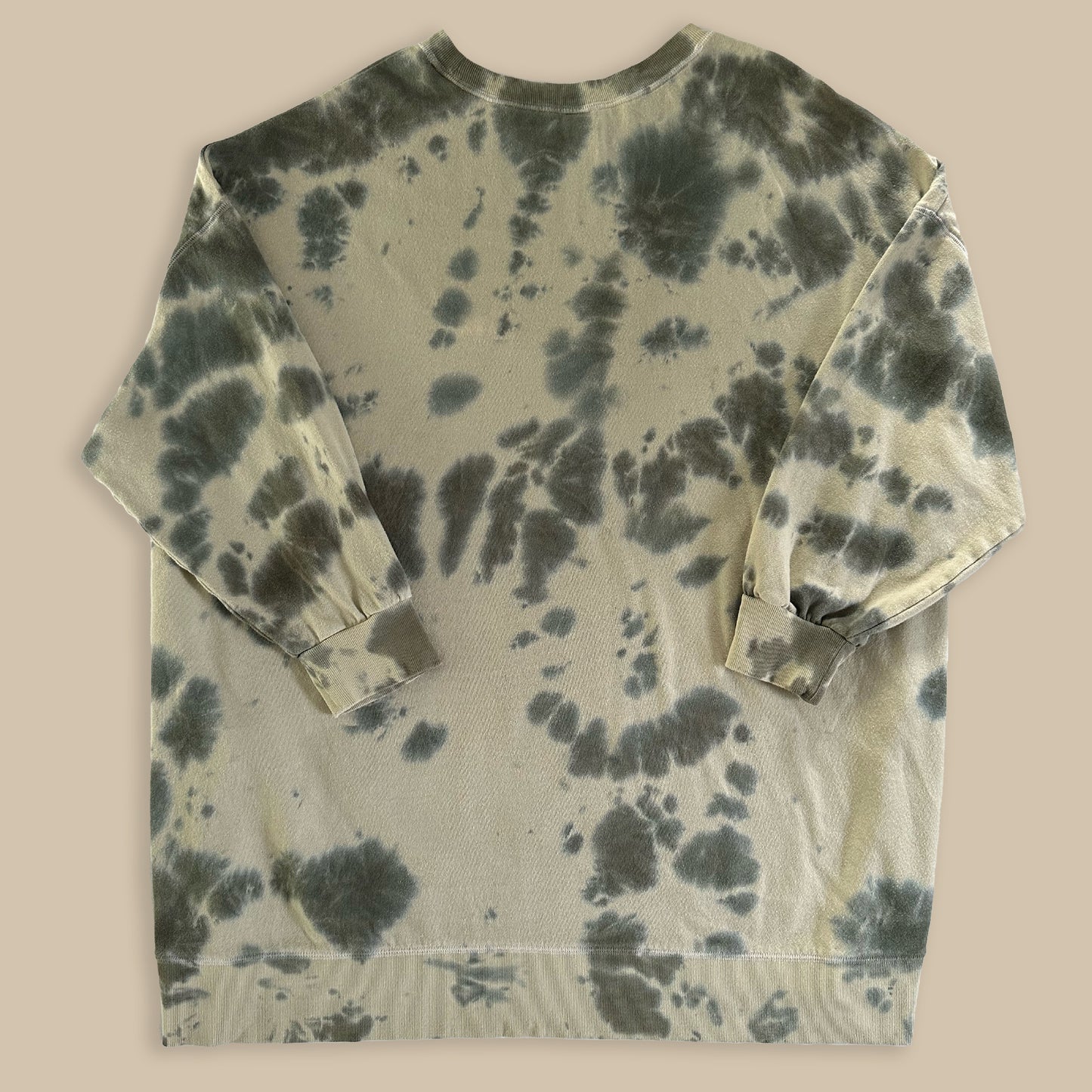 Oversized Tie Dye Sweatshirt - XL